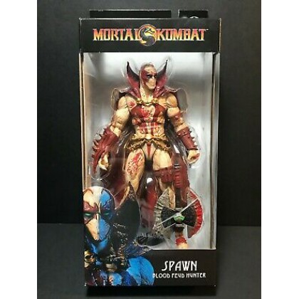 Spawn Blood Feud Hunter Mortal Kombat - Mcfarlane Toys